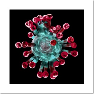 Coronavirus Posters and Art